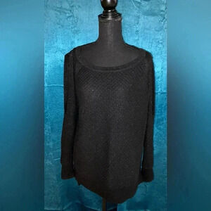 Maurice’s black sweater